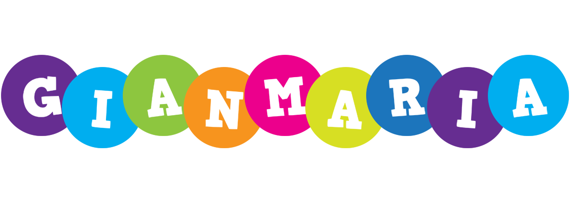 Gianmaria happy logo