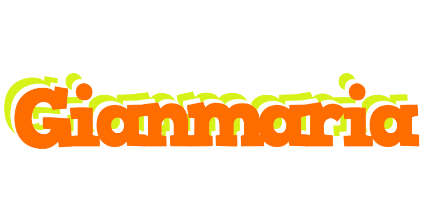 Gianmaria healthy logo