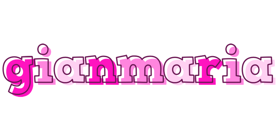 Gianmaria hello logo