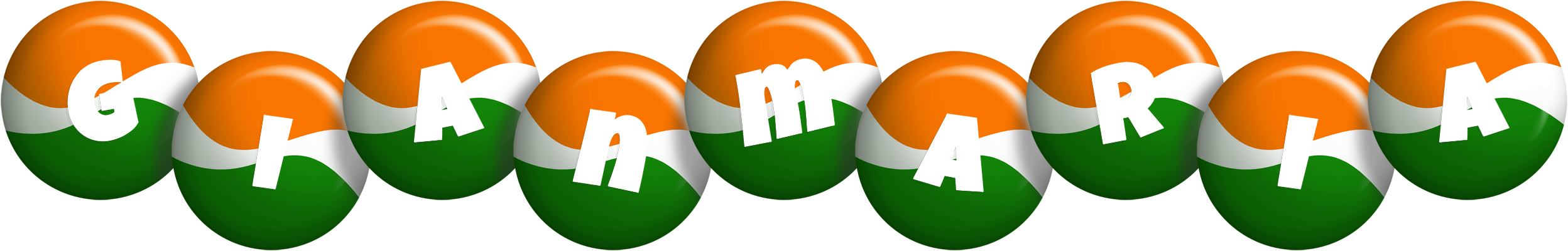 Gianmaria india logo