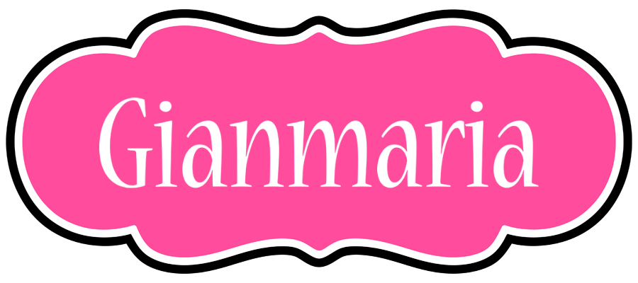 Gianmaria invitation logo