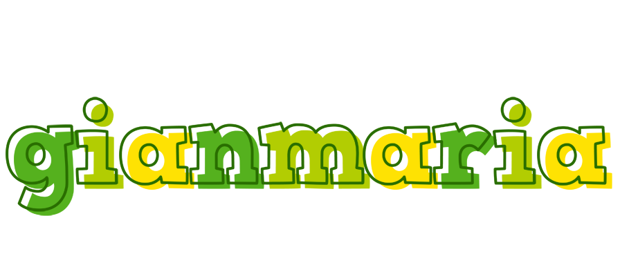 Gianmaria juice logo