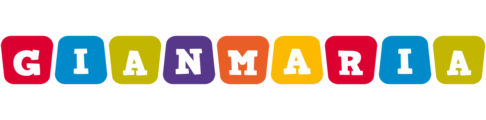 Gianmaria kiddo logo