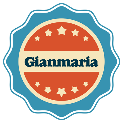 Gianmaria labels logo