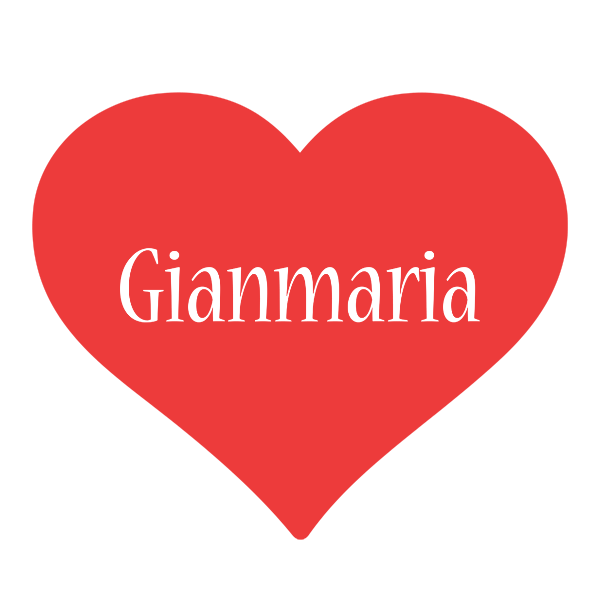 Gianmaria love logo