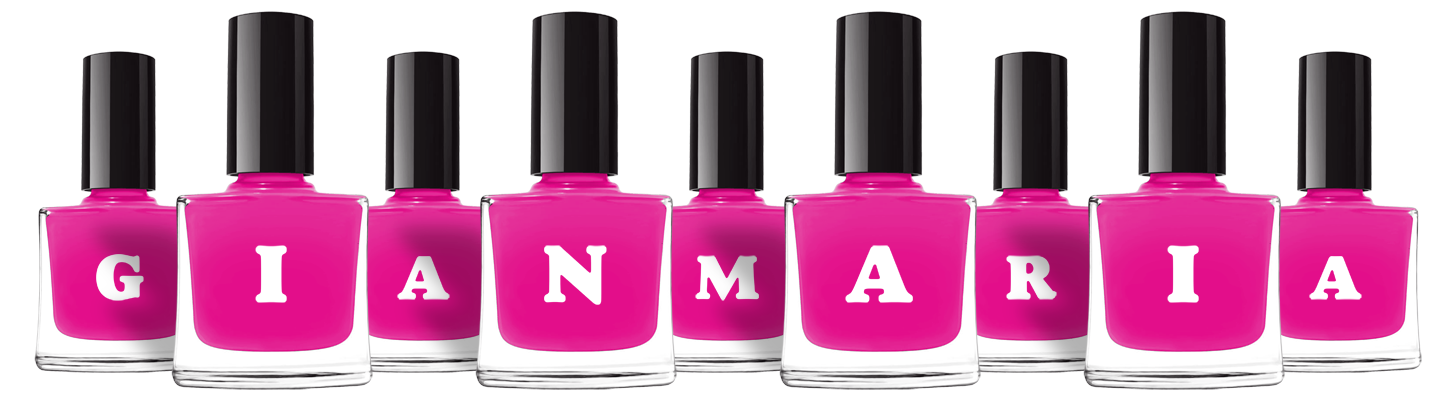 Gianmaria nails logo