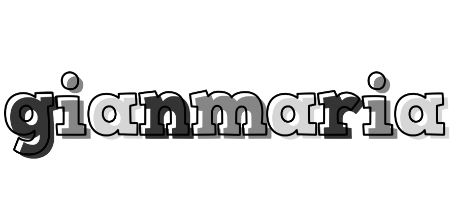 Gianmaria night logo