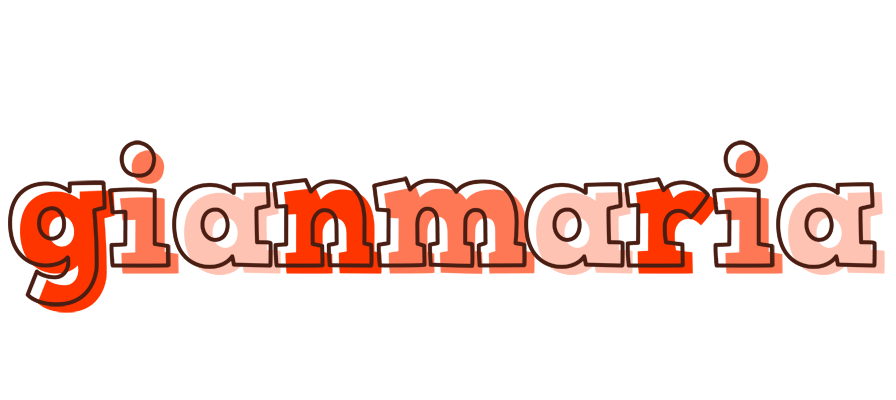 Gianmaria paint logo