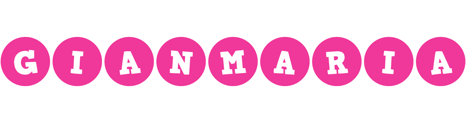 Gianmaria poker logo