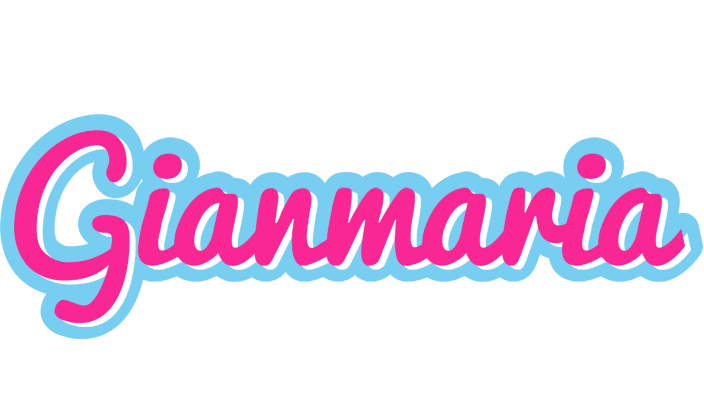 Gianmaria popstar logo
