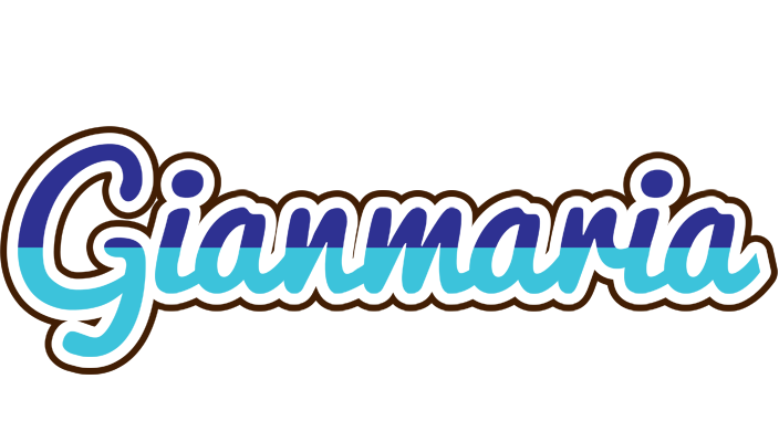 Gianmaria raining logo