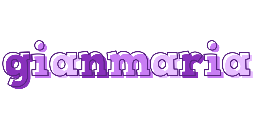 Gianmaria sensual logo