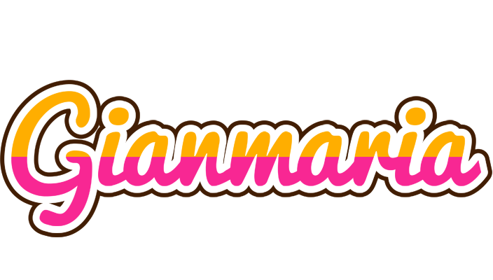 Gianmaria smoothie logo
