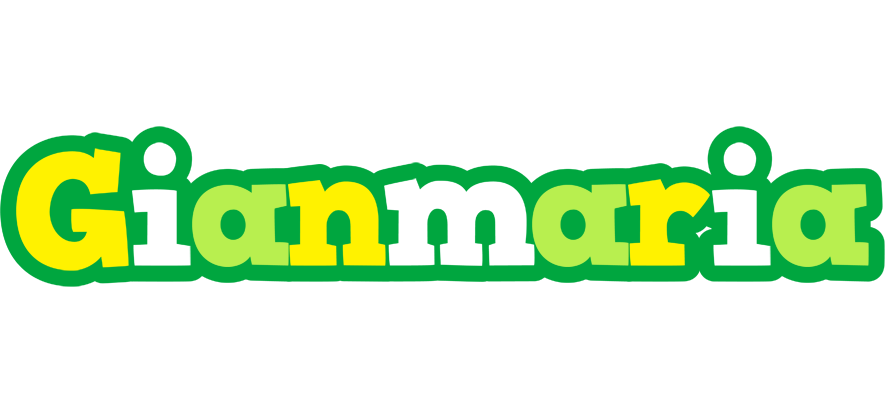 Gianmaria soccer logo