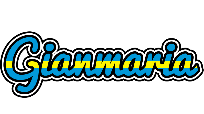 Gianmaria sweden logo