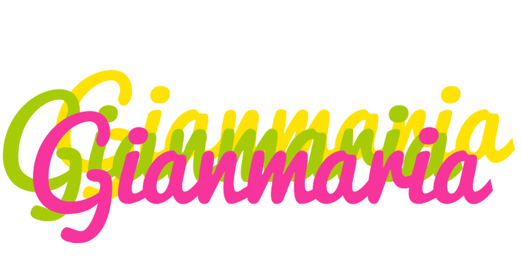 Gianmaria sweets logo