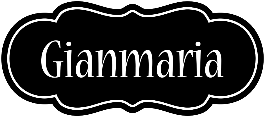Gianmaria welcome logo