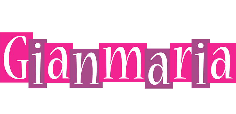 Gianmaria whine logo