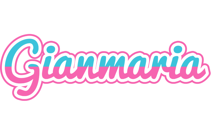 Gianmaria woman logo