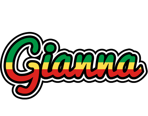 Gianna african logo