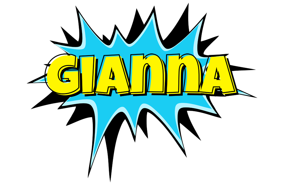 Gianna amazing logo