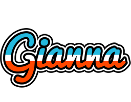 Gianna america logo