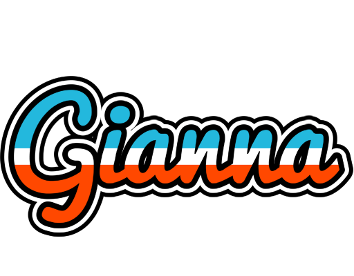 Gianna america logo