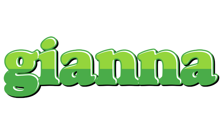 Gianna apple logo
