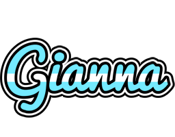 Gianna argentine logo