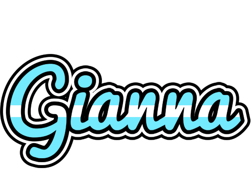 Gianna argentine logo