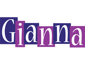 Gianna autumn logo