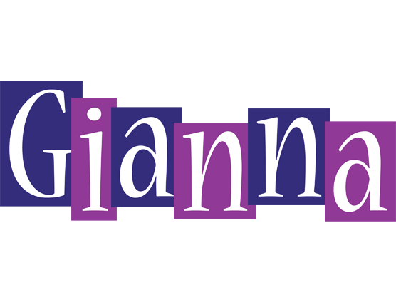 Gianna autumn logo