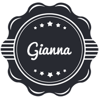 Gianna badge logo