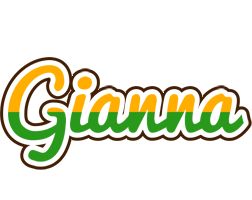 Gianna banana logo