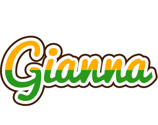 Gianna banana logo