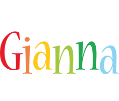 Gianna birthday logo