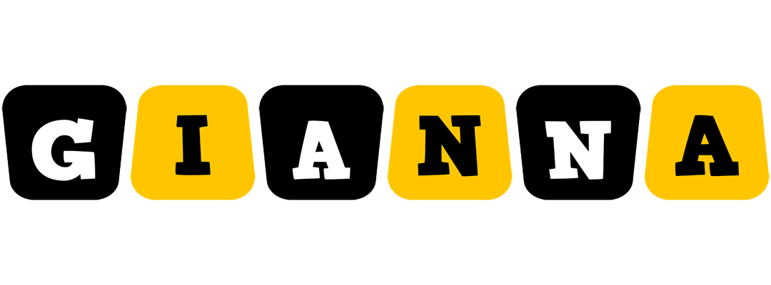 Gianna boots logo