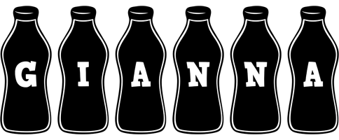 Gianna bottle logo