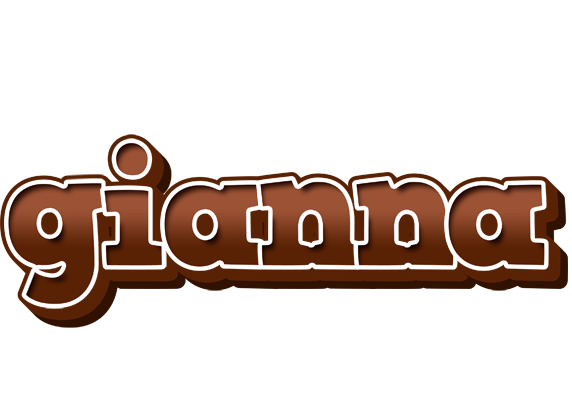 Gianna brownie logo