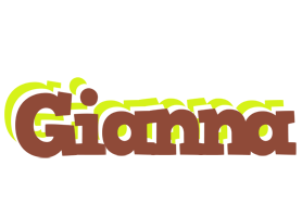 Gianna caffeebar logo