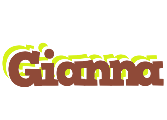 Gianna caffeebar logo