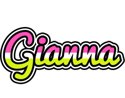 Gianna candies logo