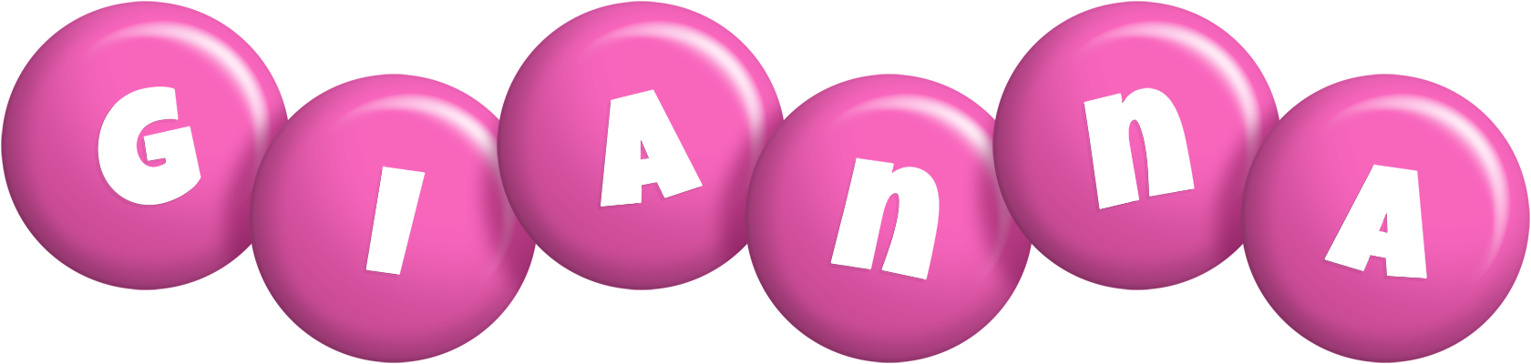 Gianna candy-pink logo