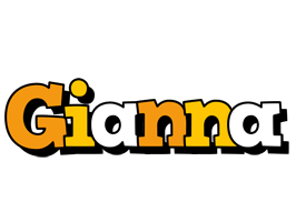 Gianna cartoon logo