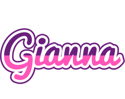 Gianna cheerful logo