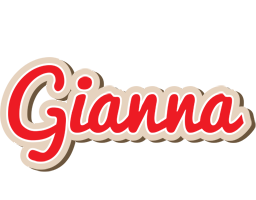 Gianna chocolate logo