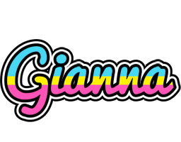 Gianna circus logo