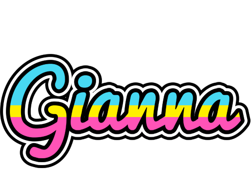 Gianna circus logo