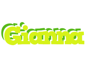 Gianna citrus logo