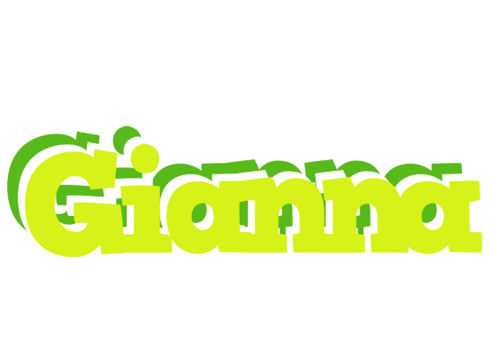 Gianna citrus logo